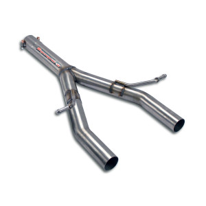 Tubo centrale "Y-Pipe" Supersprint - MERCEDES R173 SLC 200 2016 ->
