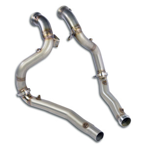 Kit downpipe Destro + Sinistro Supersprint - MERCEDES R190 AMG GT C Roadster 4.0i V8 Bi-Turbo 2019 ->