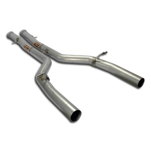 Kit tubi centrali Destro - Sinistro Supersprint - MERCEDES R190 AMG GT C Roadster 4.0i V8 Bi-Turbo 2019 ->