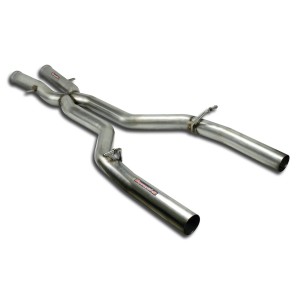 Tubo centrale "X-Pipe" Supersprint - MERCEDES R190 AMG GT C Roadster 4.0i V8 Bi-Turbo 2019 ->