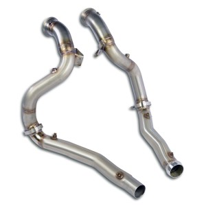 Kit downpipe Destro + Sinistro Supersprint - MERCEDES R190 AMG GT Roadster 4.0i V8 Bi-Turbo 2019 ->