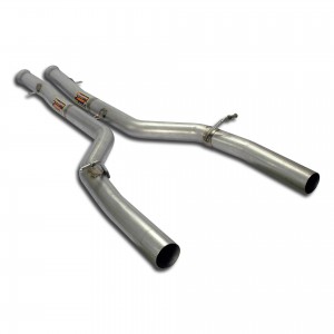 Kit tubi centrali Destro - Sinistro Supersprint - MERCEDES R190 AMG GT Roadster 4.0i V8 Bi-Turbo 2019 ->