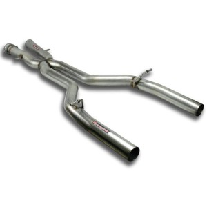 Tubo centrale "X-Pipe" Supersprint - MERCEDES R197 SLS AMG GT Roadster 6.3i V8 2012 -> 2015