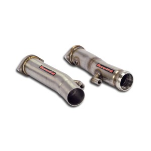 Kit tubi anteriori Destro - Sinistro Supersprint - MERCEDES R197 SLS AMG Roadster 6.3i V8 2011 -> 2015