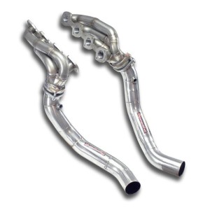 Collettore "corto" Inox 310S Supersprint - MERCEDES R230 SL 500 V8 '01 ->'05