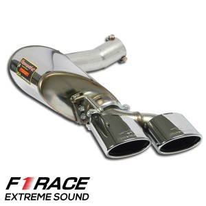 Scarico posteriore Sinistro "F1 Race" 120x80 Supersprint - MERCEDES R230 SL 63 AMG V8 '08 -> '11