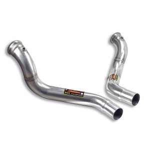 Downpipe kit Destro - Sinistro Supersprint - MERCEDES R230 SL 65 AMG Facelift V12 Bi-Turbo '07 -> '11