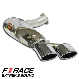 Scarico posteriore Sinistro "F1 Race" 120x80 Supersprint - MERCEDES R230 SL 65 AMG V12 Bi-Turbo '04 -> '06