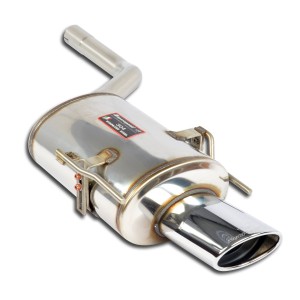 Scarico posteriore 145 x 95 Supersprint - MERCEDES S202 C 200 CDi 16V '98 -> '01