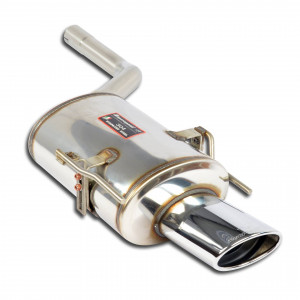 Scarico posteriore 145 x 95 Supersprint - MERCEDES S202 C 250 TD '96 -> '00