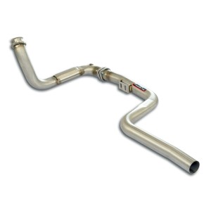 Downpipe Sinistro + tubo anteriore Supersprint - MERCEDES S202 C43 AMG V8 '97 -> '01