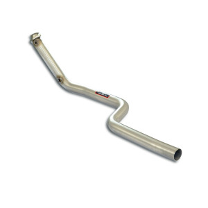 Downpipe Destro + tubo anteriore Supersprint - MERCEDES S202 C43 AMG V8 '97 -> '01