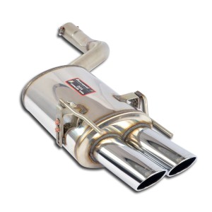 Scarico posteriore 100 x 75 Supersprint - MERCEDES S202 C43 AMG V8 '97 -> '01