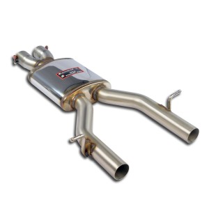 Centrale X-Pipe Supersprint - MERCEDES S204 C63 AMG V8 2008 -> 2014