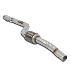 Tubo anteriore Destro con catalizzatore metallico HJS 100CPSI Supersprint - MERCEDES S204 C63 AMG V8 2008 -> 2014