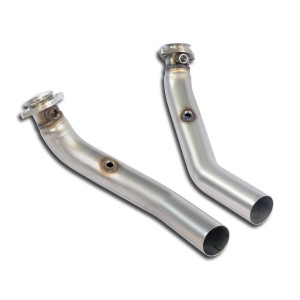 Kit Downpipe Destro - Sinistro Supersprint - MERCEDES S204 C63 AMG V8 2008 -> 2014