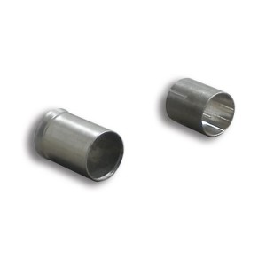 Kit tubi raccordo Destro - Sinistro per centrale di serie Supersprint - MERCEDES S204 C63 AMG V8 2008 -> 2014