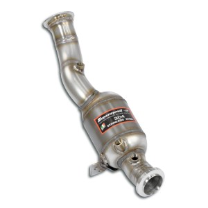 Downpipe Sinistro + catalizzatore metallico Supersprint - MERCEDES S205 C 400 4-Matic 2019 -> 2020