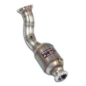 Downpipe Destro + catalizzatore metallico Supersprint - MERCEDES S205 C 400 4-Matic 2019 -> 2020