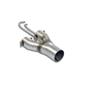 Tubo raccordo "Y-Pipe" Supersprint - MERCEDES S205 C 400 4-Matic 2019 -> 2020