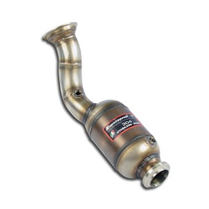Downpipe Sinistro + catalizzatore metallico Supersprint - MERCEDES S205 C 400 4-Matic 2015 ->