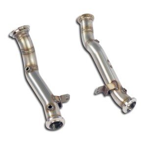 Kit downpipe Destro + Sinistro Supersprint - MERCEDES S205 C 400 4-Matic 2015 ->