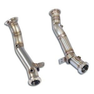 Kit downpipe Destro + Sinistro Supersprint - MERCEDES S205 C 450 AMG 4-Matic 2015 -> 2016