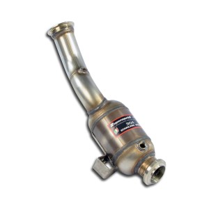 Downpipe Destro + catalizzatore metallico Supersprint - MERCEDES S205 C43 AMG 4-Matic 2016 -> 2018