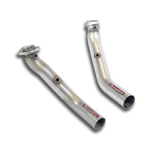 Kit downpipe secondario Supersprint - MERCEDES W212 E 500 / 550 4-Matic V8 4.7i Bi-Turbo 2010 -> 2013