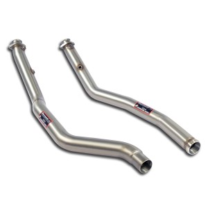 Turbo downpipe Destro - Sinistro Supersprint - MERCEDES X166 GL 63 AMG 5.5i Bi-Turbo V8 '12 -> '15