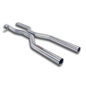 Kit tubi centrali Destro - Sinistro Supersprint - MERCEDES X166 GLS 450 3.0i Bi-Turbo V6 2016 -> 2019