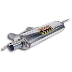 Scarico posteriore Destro - Sinistro Supersprint - MERCEDES X166 GLS 450 3.0i Bi-Turbo V6 2016 -> 2019