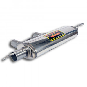 Scarico posteriore Destro - Sinistro Supersprint - MERCEDES X166 GLS 500 / 550 4.7i Bi-Turbo V8 2016 -> 2019