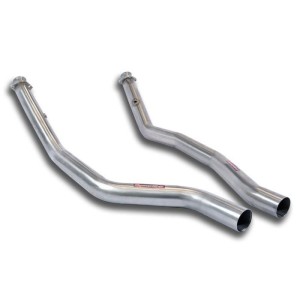 Turbo downpipe Destro - Sinistro Supersprint - MERCEDES X166 GLS 63 AMG 5.5i Bi-Turbo V8 '15 -> '19