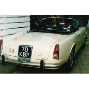 Quicksilver Alfa Romeo 2600 1962–68 Edelstahl-Auspuffanlage