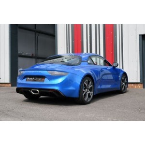 Sistema Di Scarico Sportivo Con Sound Architect™ Alpine A110 Active Valve 2019 On Quicksilver