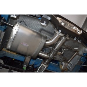 Sistema Di Scarico Sportivo Con Sound Architect™ Alpine A110 Active Valve 2019 On Quicksilver