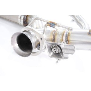 Sportauspuffanlage mit Sound Architect™ Aston Martin DB11 V12 Titan 2016 auf Quicksilver