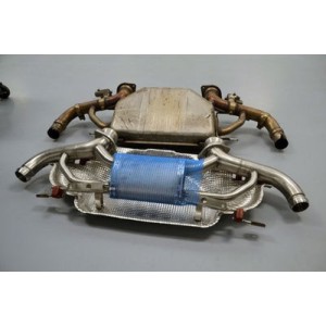 Sistema Di Scarico Sportivo Con Sound Architect™ Aston Martin Db11 V12 Titan 2016 On Quicksilver