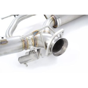 Sportauspuffanlage mit Sound Architect™ Aston Martin DB11 V8 Titan 2018 auf Quicksilver