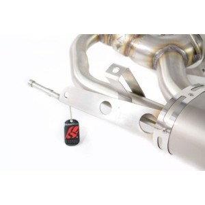 Sportauspuffanlage mit Sound Architect™ Aston Martin DB11 V8 Titan 2018 auf Quicksilver