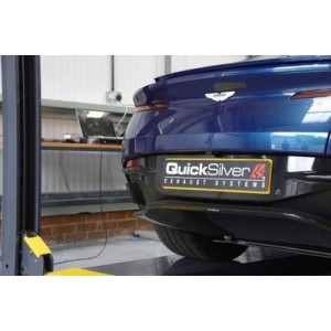 Tubi Di Eliminazione Del Catalizzatore Secondario Aston Martin Db11 V8 2018 On Quicksilver