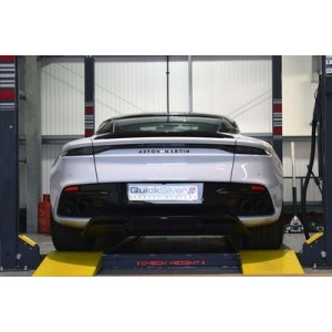 Scarico Sportivo Con Sound Architect ™ Aston Martin Dbs Superleggera Titan 2018 On Quicksilver