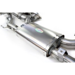 Scarico Sportivo Con Sound Architect ™ Aston Martin Dbs Superleggera Titan 2018 On Quicksilver