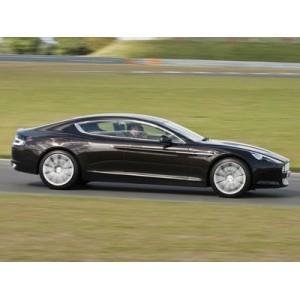 Sezione Posteriore Sportiva Aston Martin Rapide 2010 On Quicksilver