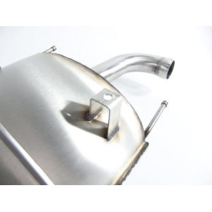 Sezione Posteriore Sportiva Aston Martin Rapide 2010 On Quicksilver