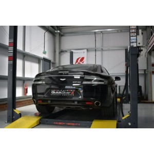 Tubi Di Sostituzione Del Catalizzatore Secondario Aston Martin Rapide 2010 On Quicksilver