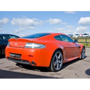 Optionen Sportauspuff Aston Martin V12 Vantage 2009 auf Quicksilver