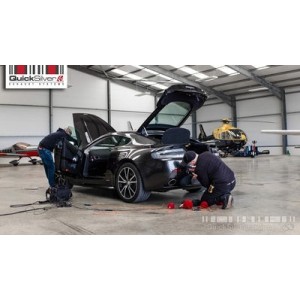 Optionen Sportauspuff Aston Martin V12 Vantage 2009 auf Quicksilver