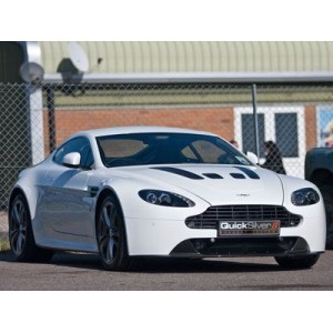 Tubi Di Sostituzione Del Catalizzatore Secondario Aston Martin V12 Vantage 2009 On Quicksilver